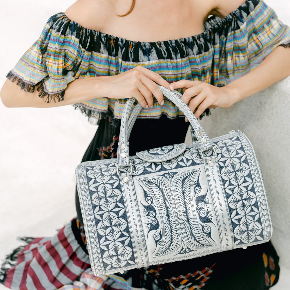 Unique Handcrafted - Kali Mini Weekender Bag